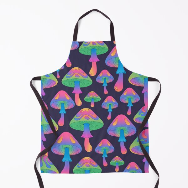 Item preview, Psychedelic Mushroms | T-Shirt designed and sold by NicolasGlowArt.