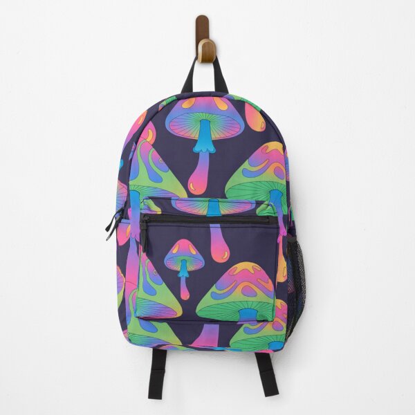 Item preview, Psychedelic Mushroms | T-Shirt designed and sold by NicolasGlowArt.