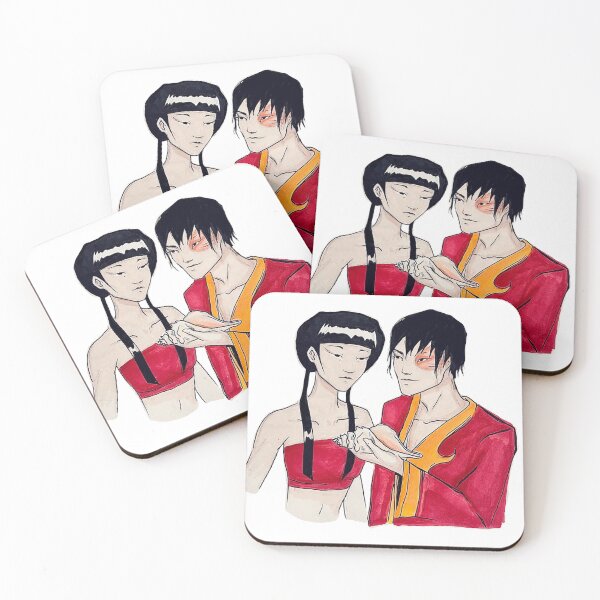 Item preview, Zuko and Mai at the Beach designed and sold by NaomiMarshallEA.