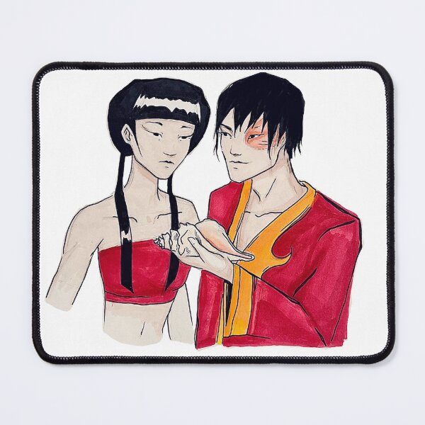 Item preview, Zuko and Mai at the Beach designed and sold by NaomiMarshallEA.