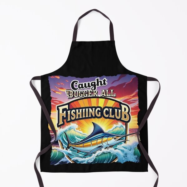 Item preview, CAUGHT BUGGER ALL FISHING designed and sold by OZTMAN.