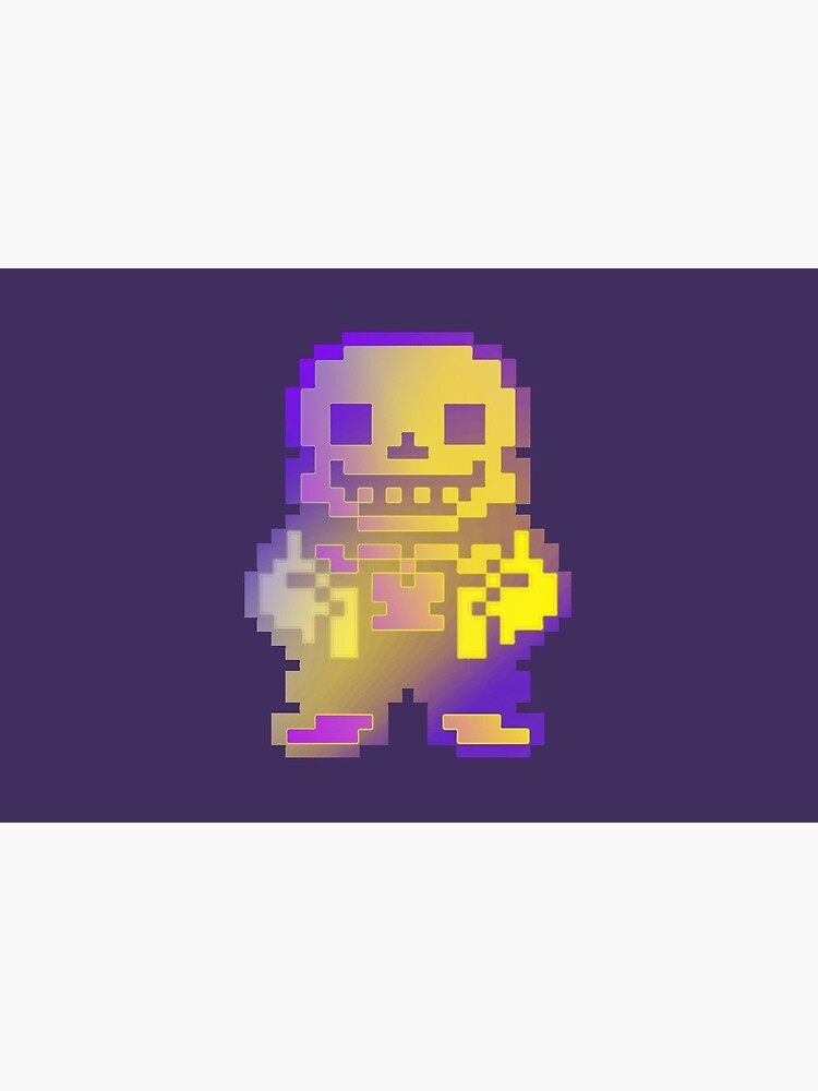 Pixel Sans Undertale | Art Board Print