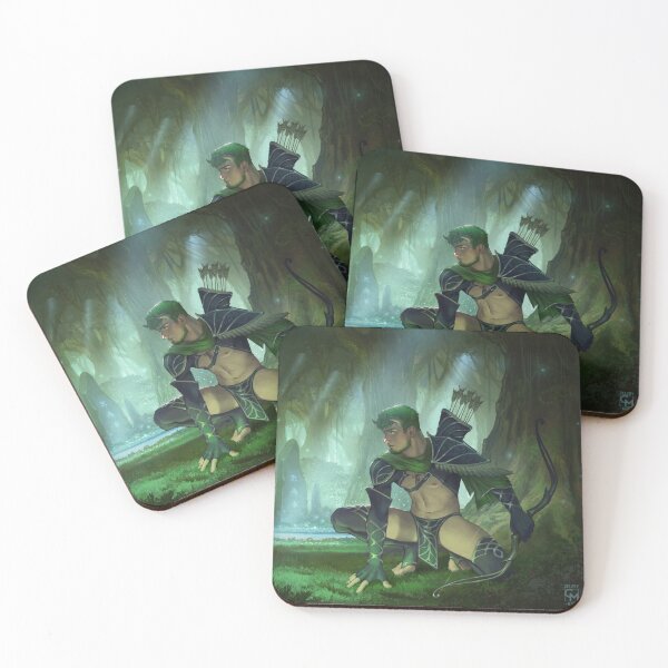 Item preview, Reed, the Sylvan Stalker designed and sold by CeleryMan6.
