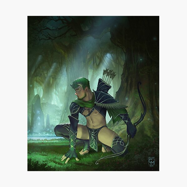 Item preview, Reed, the Sylvan Stalker designed and sold by CeleryMan6.
