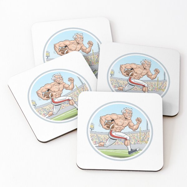 Item preview, Strong Daddy American Football designed and sold by muscledaddies.