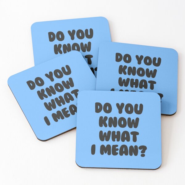 Item preview, Do you know what I mean? Manchunian Slang designed and sold by FunnehGacha.