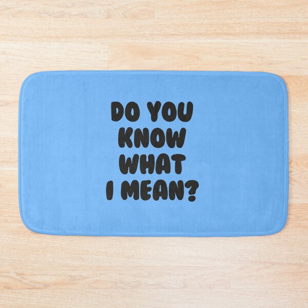 Item preview, Do you know what I mean? Manchunian Slang designed and sold by FunnehGacha.