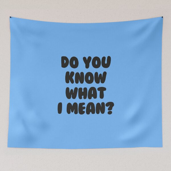 Item preview, Do you know what I mean? Manchunian Slang designed and sold by FunnehGacha.