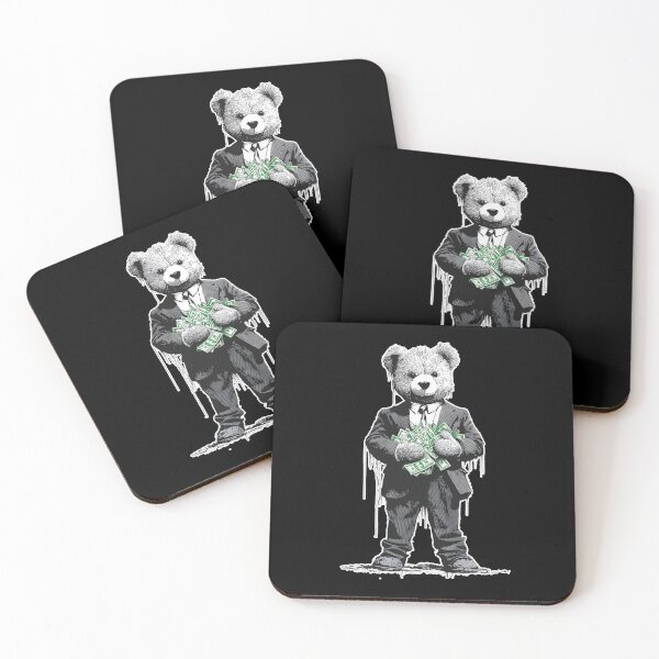 Item preview, Banksy Plush Prosperity designed and sold by hamishby.