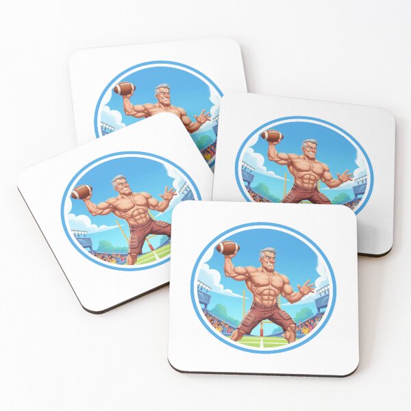 Item preview, Gym Muscular Football designed and sold by muscledaddies.