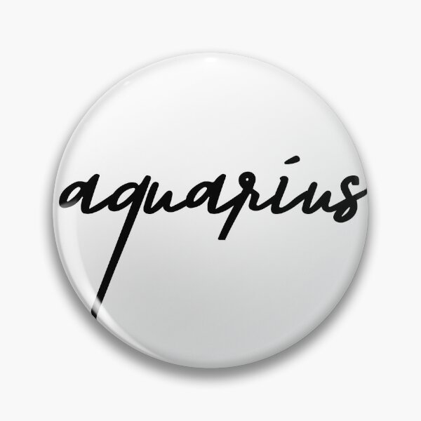 Item preview, Aquarius Star Sign Anti-Love Quote designed and sold by ReggieDior.