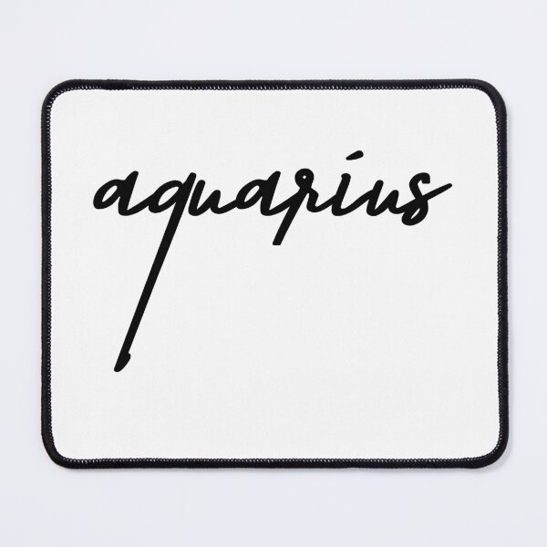 Item preview, Aquarius Star Sign Anti-Love Quote designed and sold by ReggieDior.