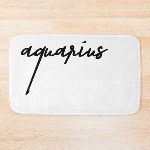 Item preview, Aquarius Star Sign Anti-Love Quote designed and sold by ReggieDior.
