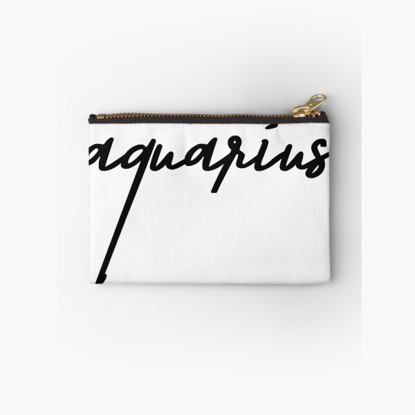 Item preview, Aquarius Star Sign Anti-Love Quote designed and sold by ReggieDior.