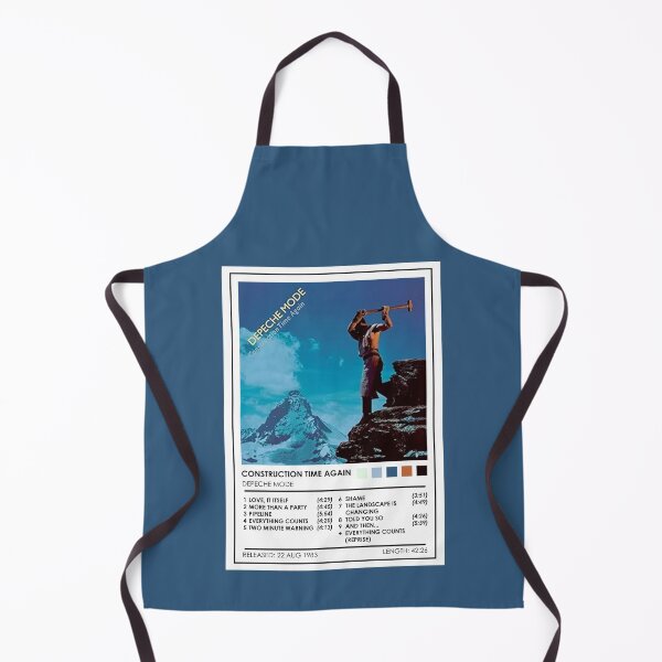 Item preview, Depeche Mode - Construction Time Again designed and sold by curseofkazar.