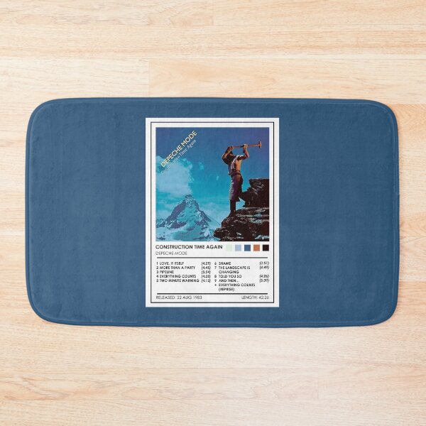 Item preview, Depeche Mode - Construction Time Again designed and sold by curseofkazar.