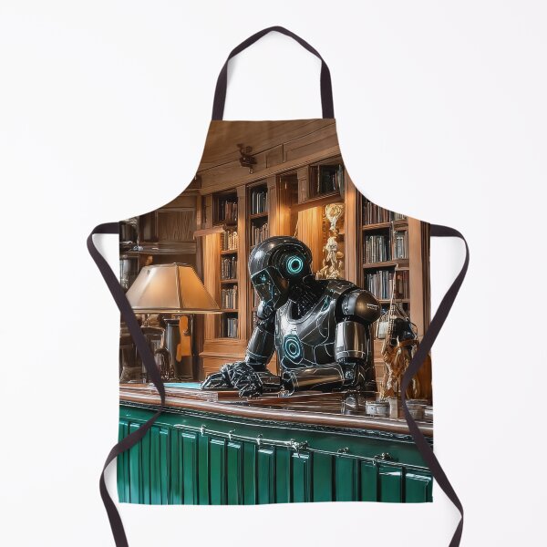 Item preview, Robotic information assistant designed and sold by Made-by-Gus.