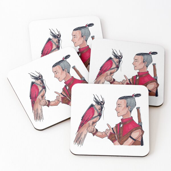 Item preview, Sokka and Hawky designed and sold by NaomiMarshallEA.