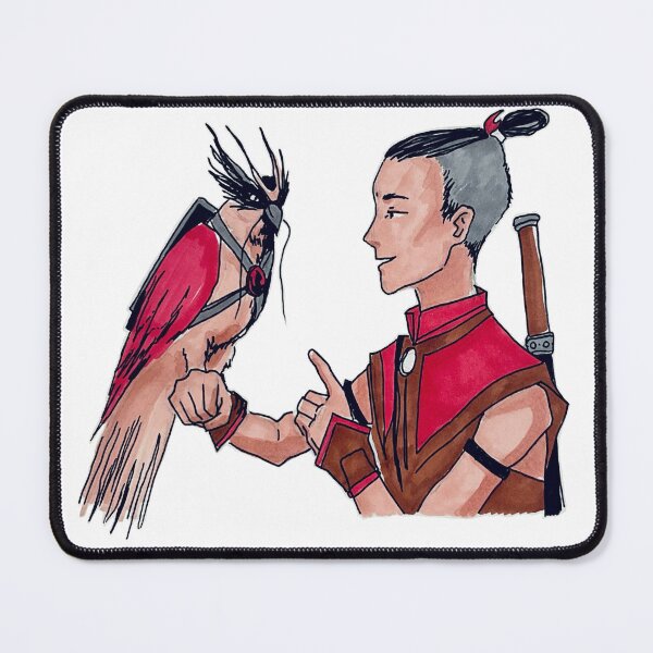 Item preview, Sokka and Hawky designed and sold by NaomiMarshallEA.
