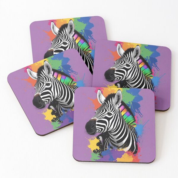 Artikelvorschau, Zebra-Spaßtier entworfen und verkauft von ZebraPop.