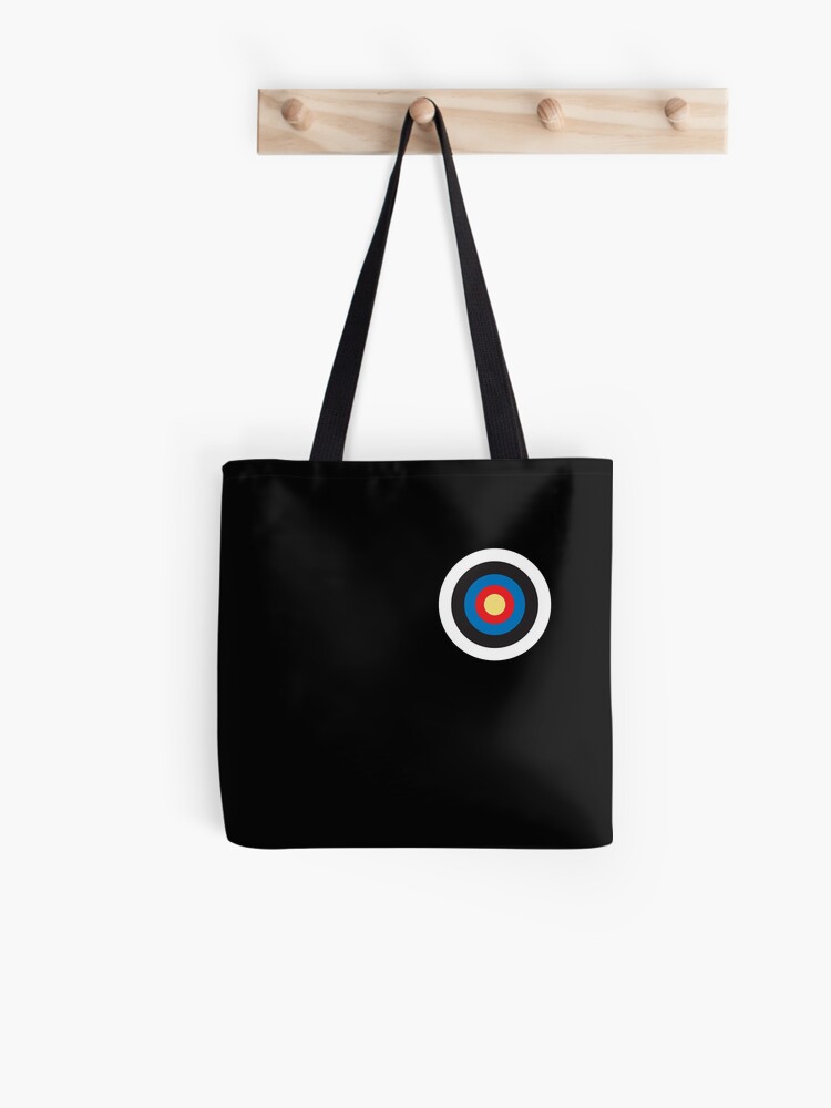 target black tote bag