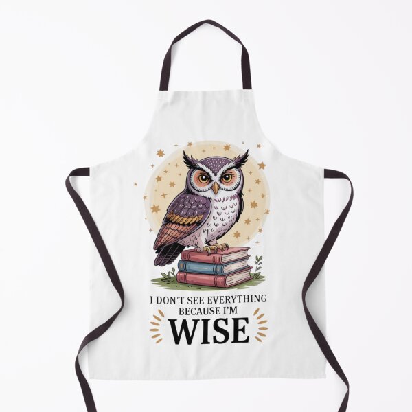 Item preview, wise owl designed and sold by Tartarsus.