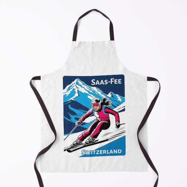 Item preview, Saas-Fee - Switzerland designed and sold by GoodOldVintage.