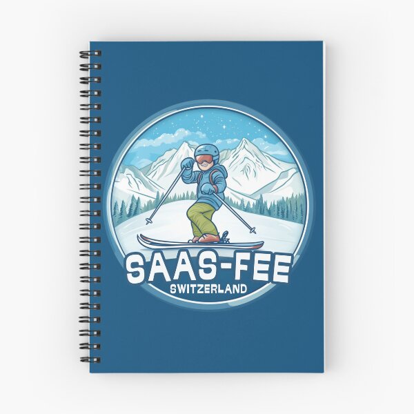 Item preview, Saas-Fee - Switzerland  designed and sold by GoodOldVintage.