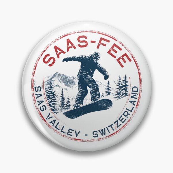 Item preview, Saas-Fee - Switzerland  designed and sold by GoodOldVintage.