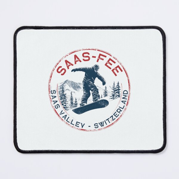 Item preview, Saas-Fee - Switzerland  designed and sold by GoodOldVintage.