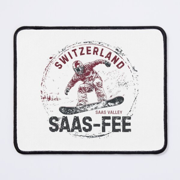 Item preview, Saas-Fee - Switzerland  designed and sold by GoodOldVintage.