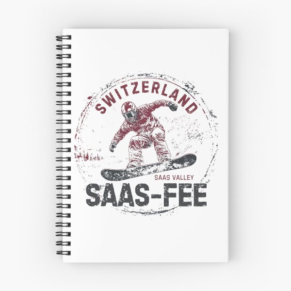 Item preview, Saas-Fee - Switzerland  designed and sold by GoodOldVintage.