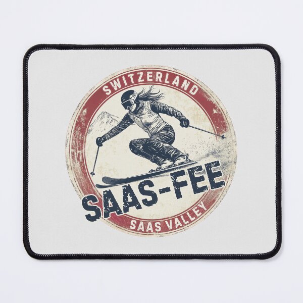 Item preview, Saas-Fee - Switzerland  designed and sold by GoodOldVintage.