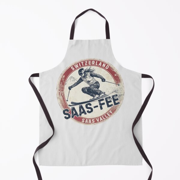 Item preview, Saas-Fee - Switzerland designed and sold by GoodOldVintage.