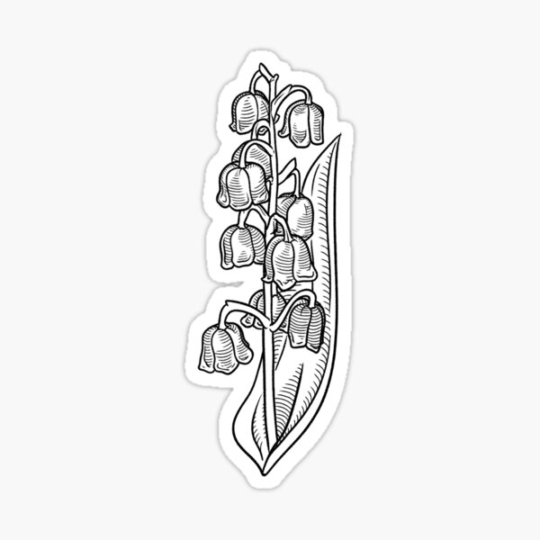 Item preview, Lily of the Valley designed and sold by smolgoblinboy.