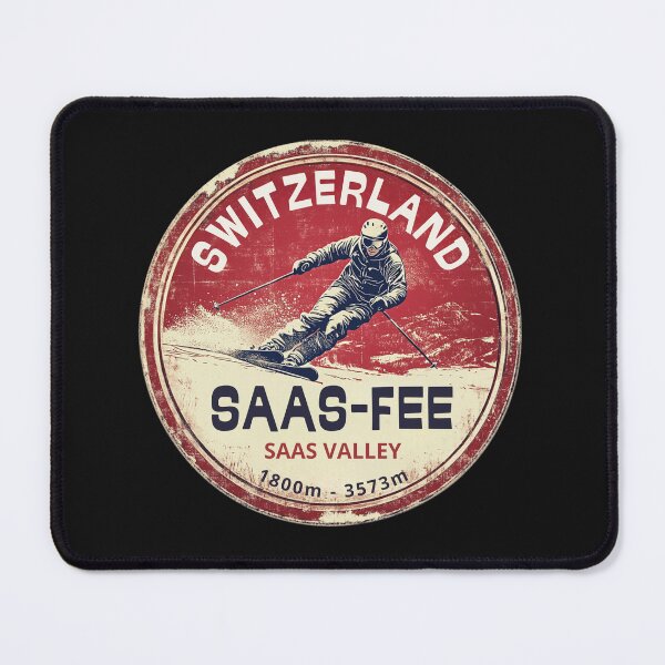 Item preview, Saas-Fee - Switzerland  designed and sold by GoodOldVintage.