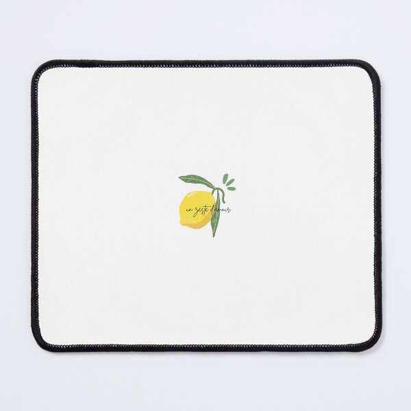 Item preview, A Zest of Love – Lemon illustrated in a soft and fresh style designed and sold by Kdesign2.