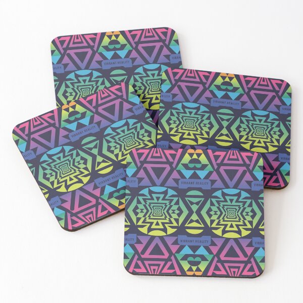 Item preview, Vibrant Reality Pattern designed and sold by NicolasGlowArt.