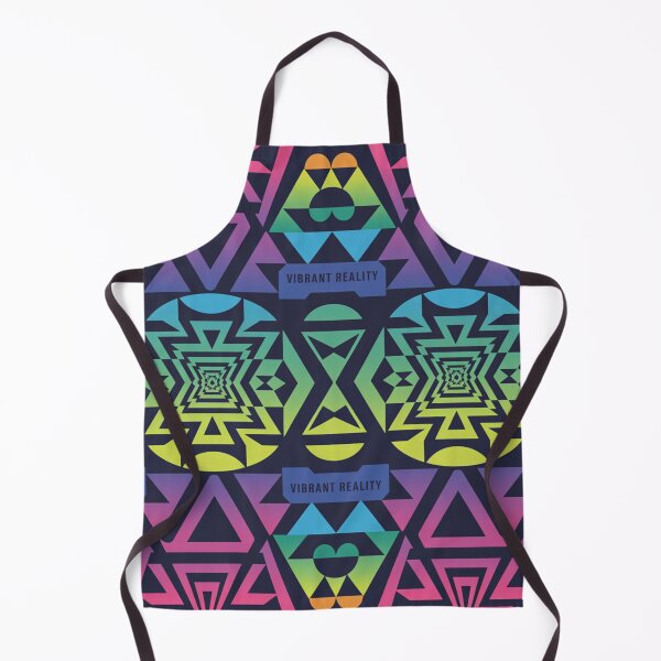 Item preview, Vibrant Reality Pattern designed and sold by NicolasGlowArt.