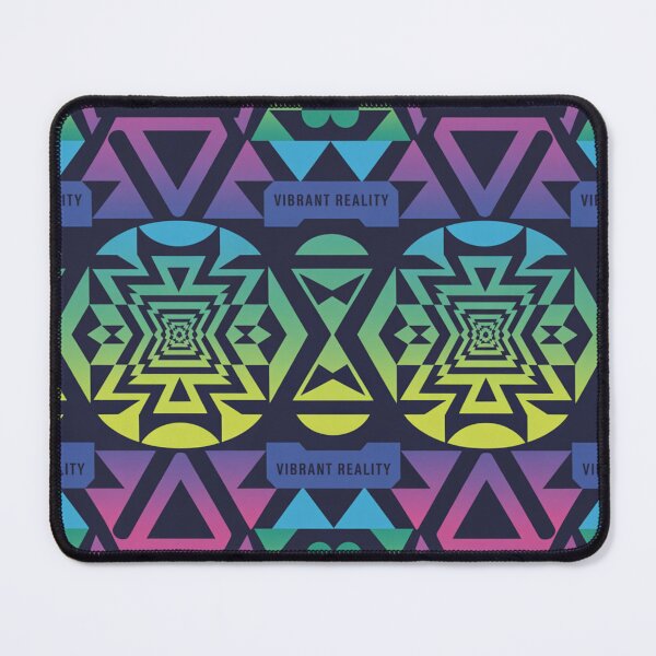Item preview, Vibrant Reality Pattern designed and sold by NicolasGlowArt.