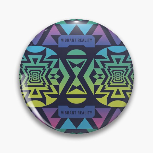 Item preview, Vibrant Reality Pattern designed and sold by NicolasGlowArt.