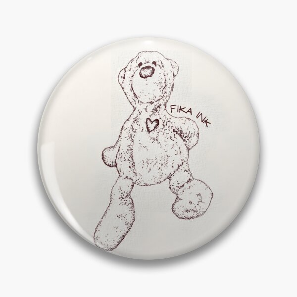 Item preview, Fika Ink Bear  designed and sold by fika.ink.