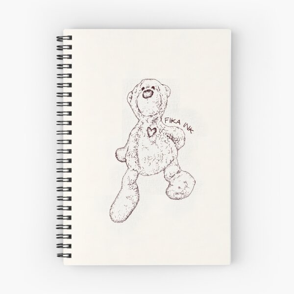 Item preview, Fika Ink Bear  designed and sold by fika.ink.