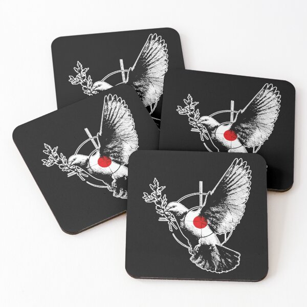 Item preview, Banksy Targeted Peace designed and sold by hamishby.