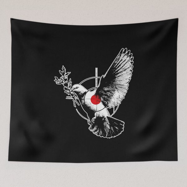 Item preview, Banksy Targeted Peace designed and sold by hamishby.