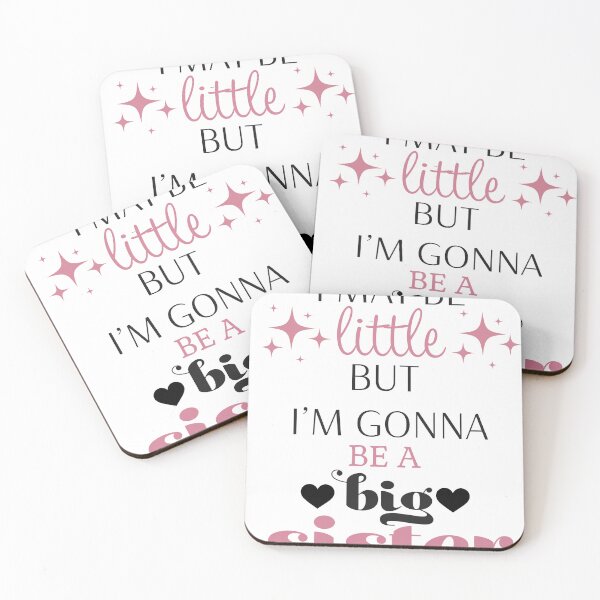Item preview, I May Be Little But I'm Gonna Be A Big Sister designed and sold by PeoplizeIt.