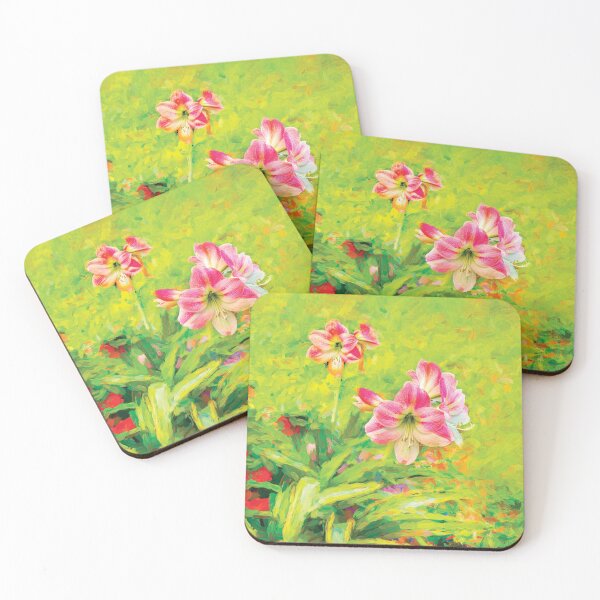 Item preview, Amaryllis Impasto designed and sold by Kay Brewer.