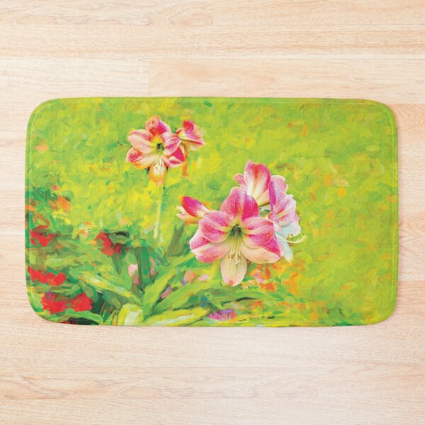 Item preview, Amaryllis Impasto designed and sold by Kay Brewer.