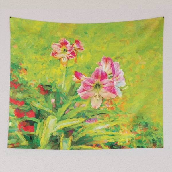 Item preview, Amaryllis Impasto designed and sold by Kay Brewer.