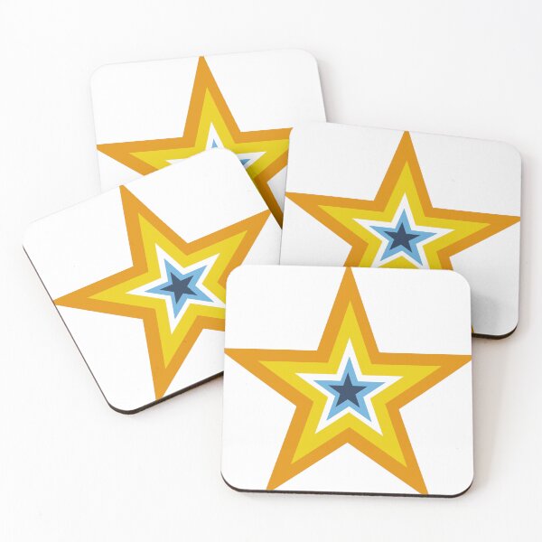 Item preview, Aroace Star designed and sold by Inked Notebook.